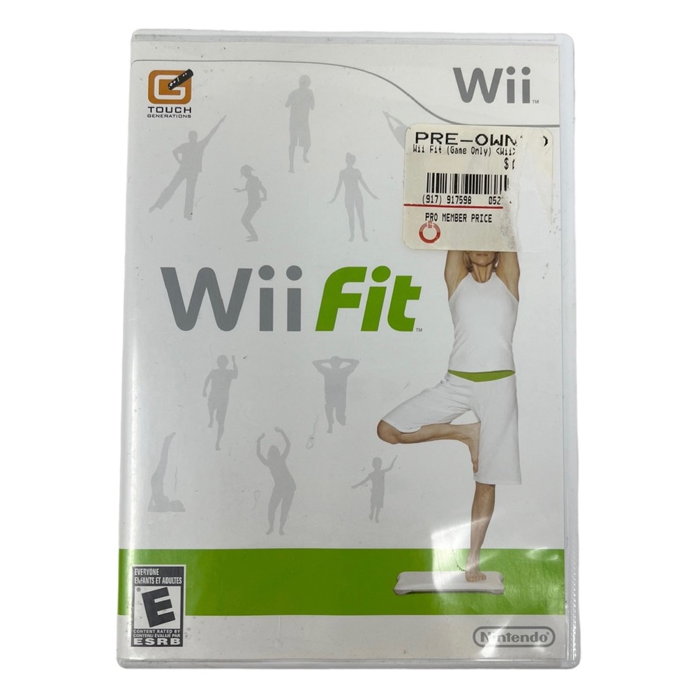 Wii Fitness Game